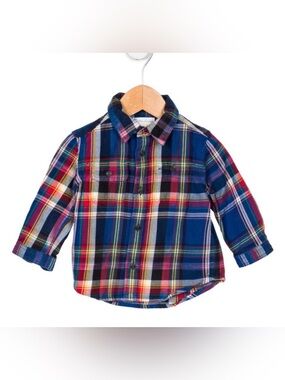 Polo by Ralph Lauren Multicolor Plaid Button-Down Shirt